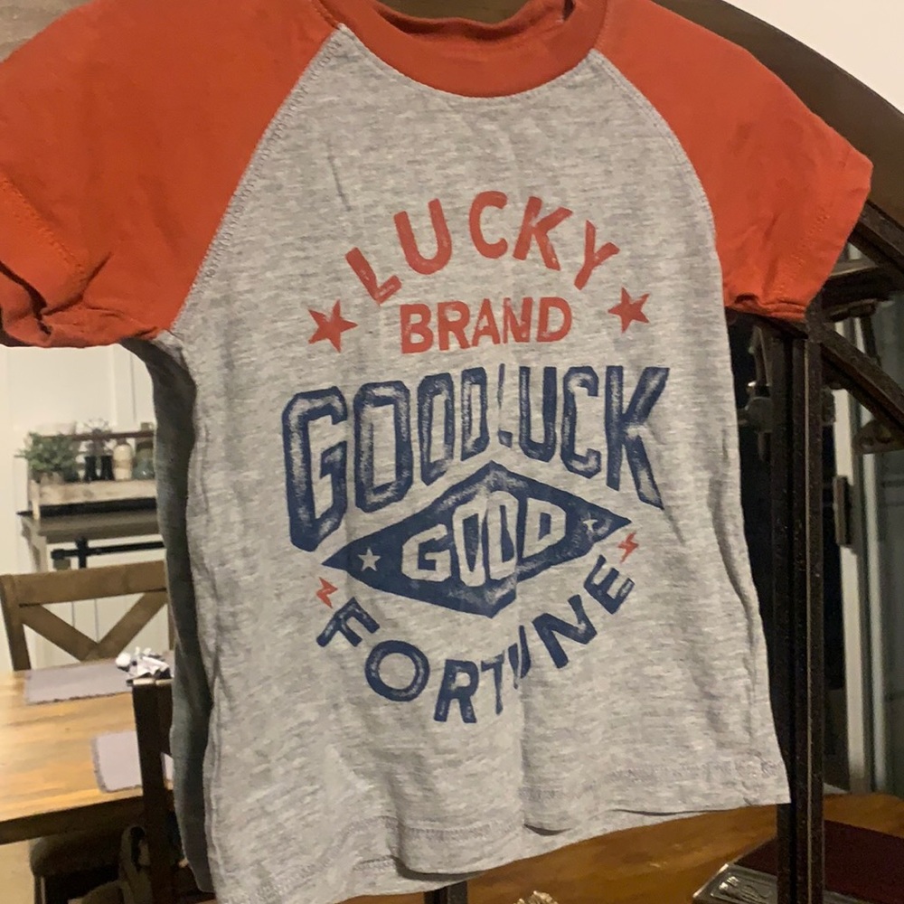 Lucky brand boys 2t tshirt